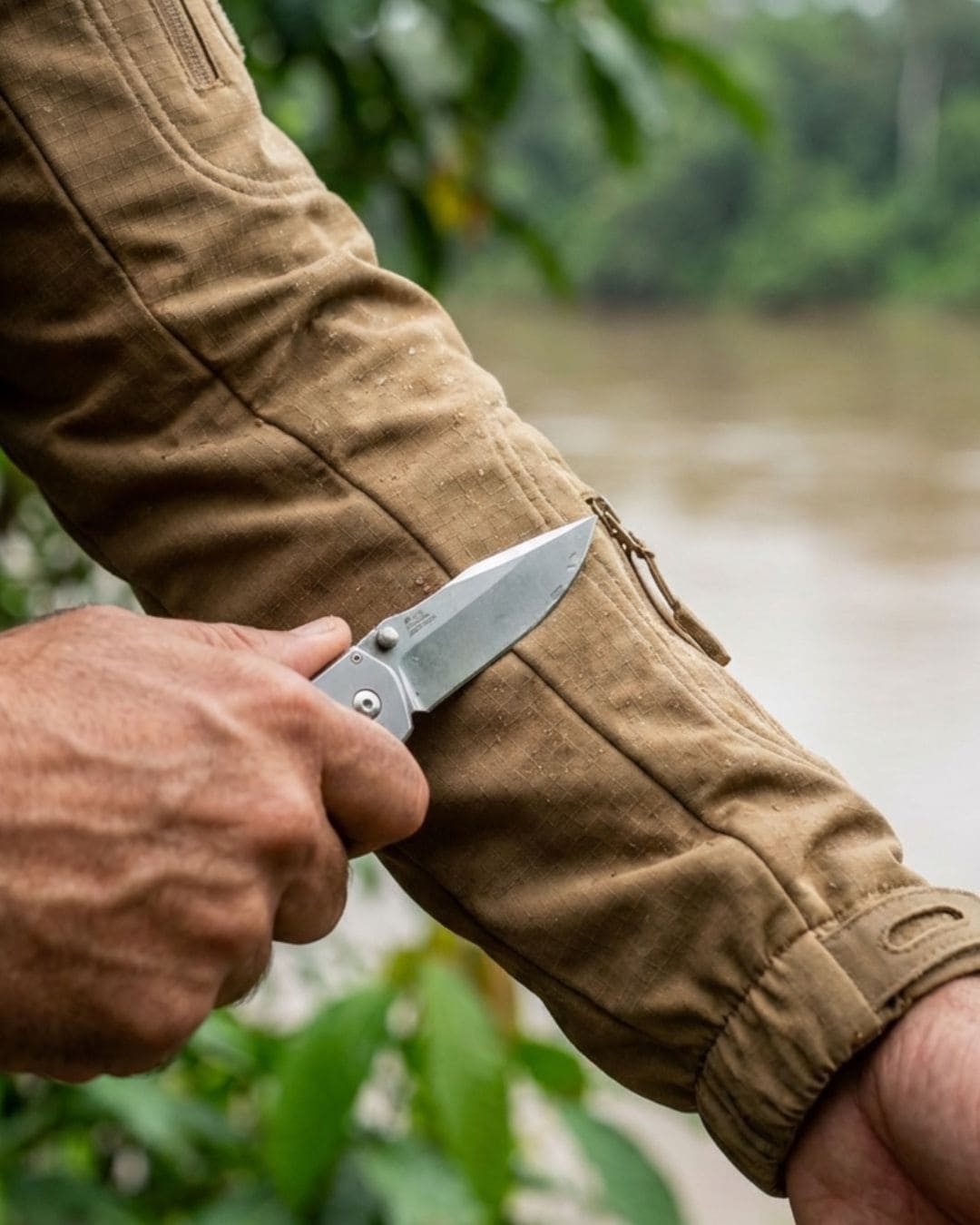 Action Outdoor Jacket