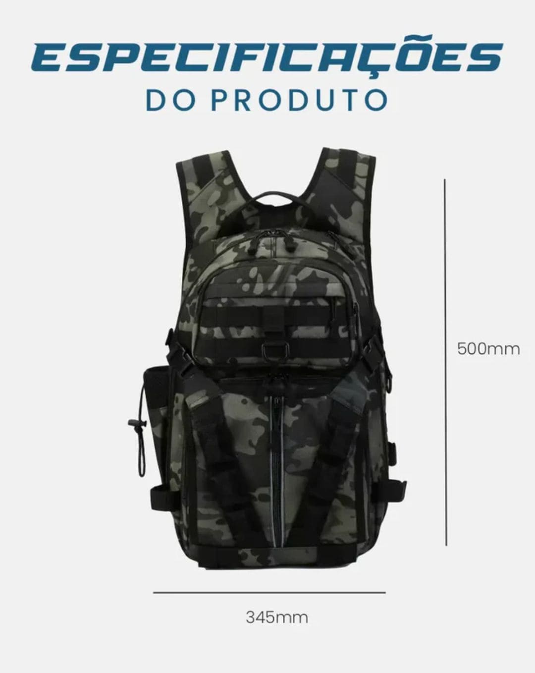 Rio Negro Fishing Backpack