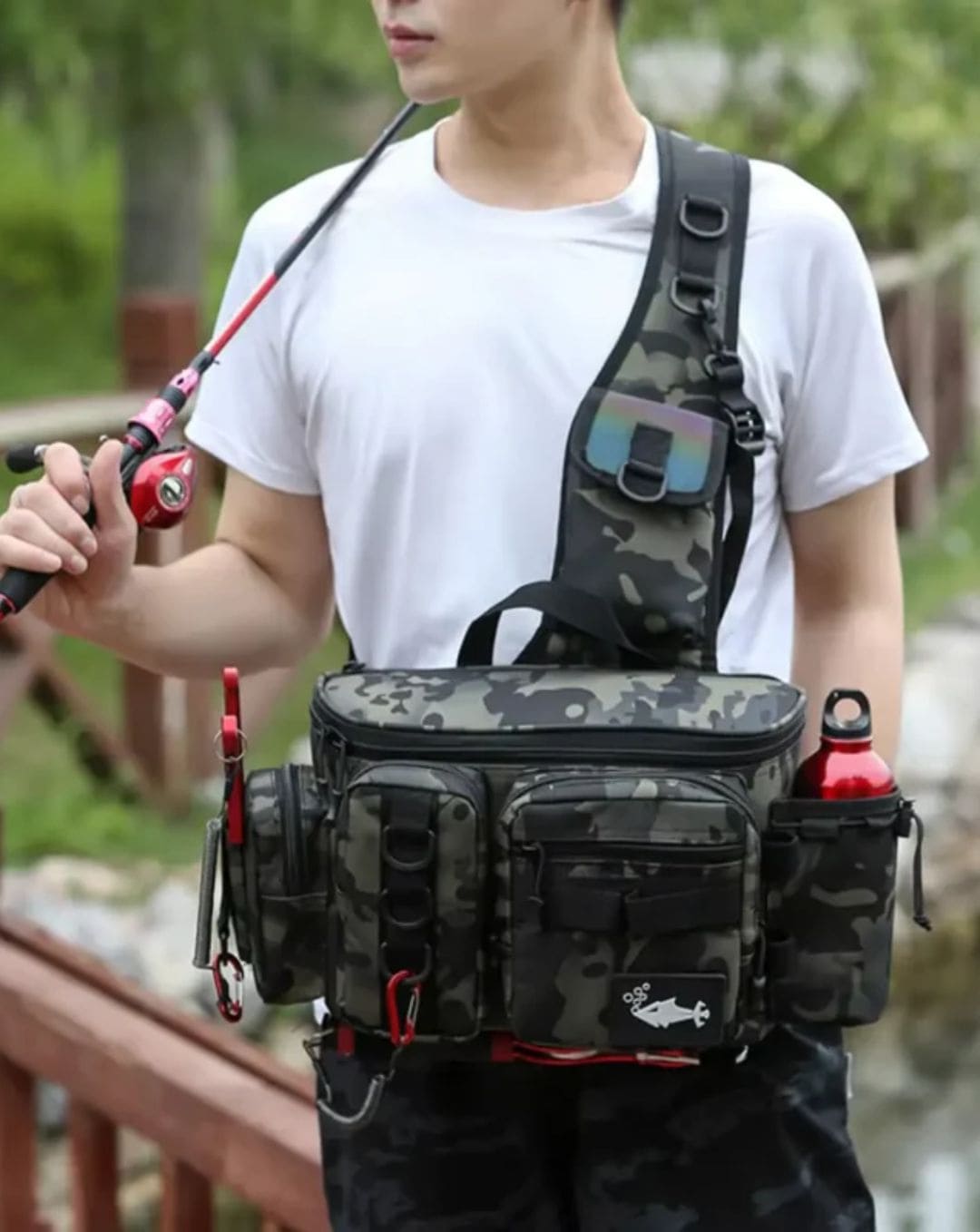 Tapajos Fishing Tackle Backpack