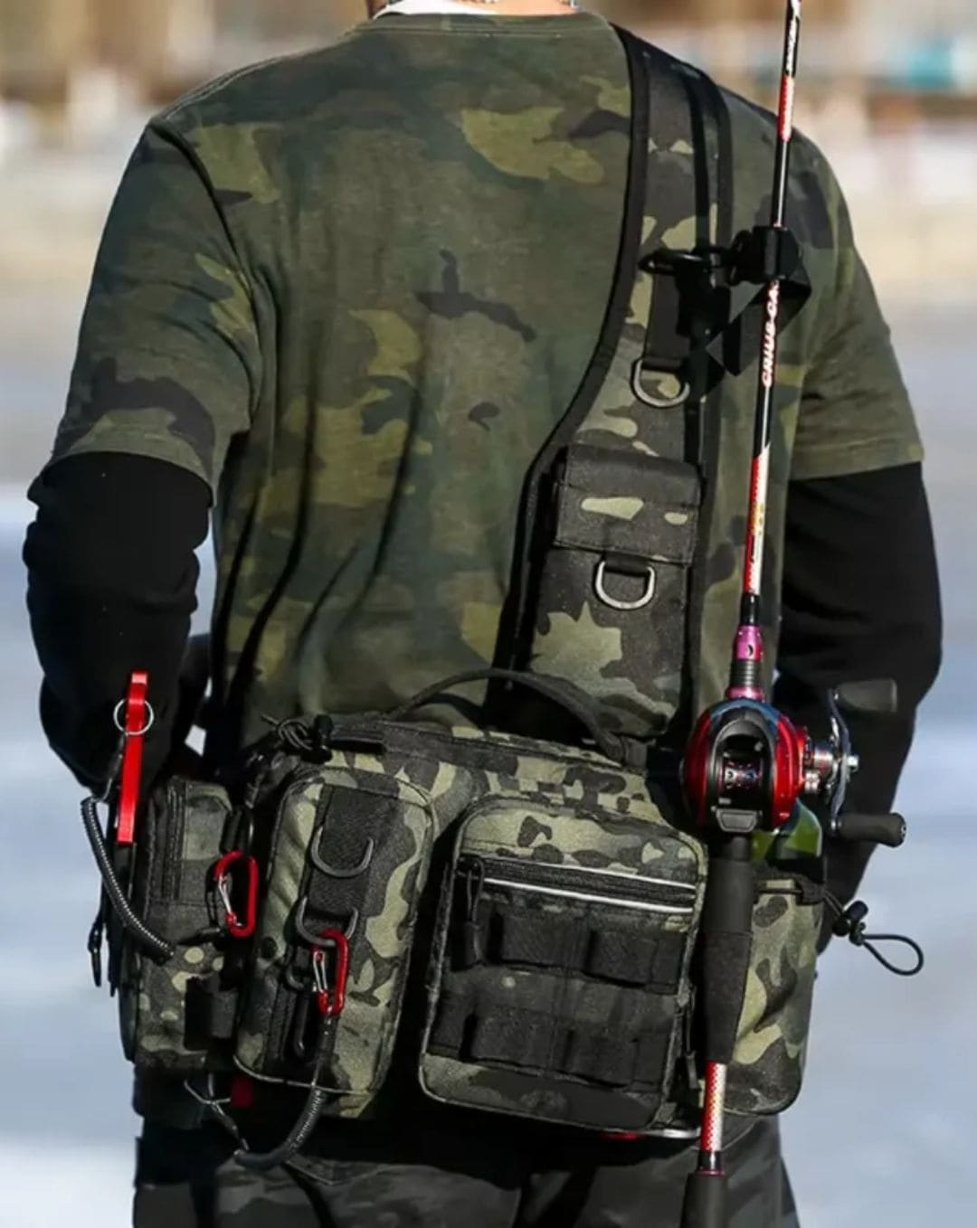 Tapajos Fishing Tackle Backpack