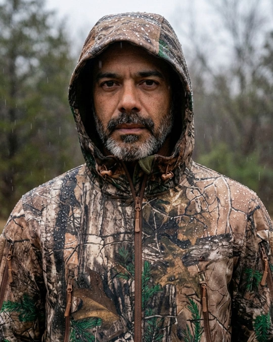 Hunter Waterproof Outdoor Jacket
