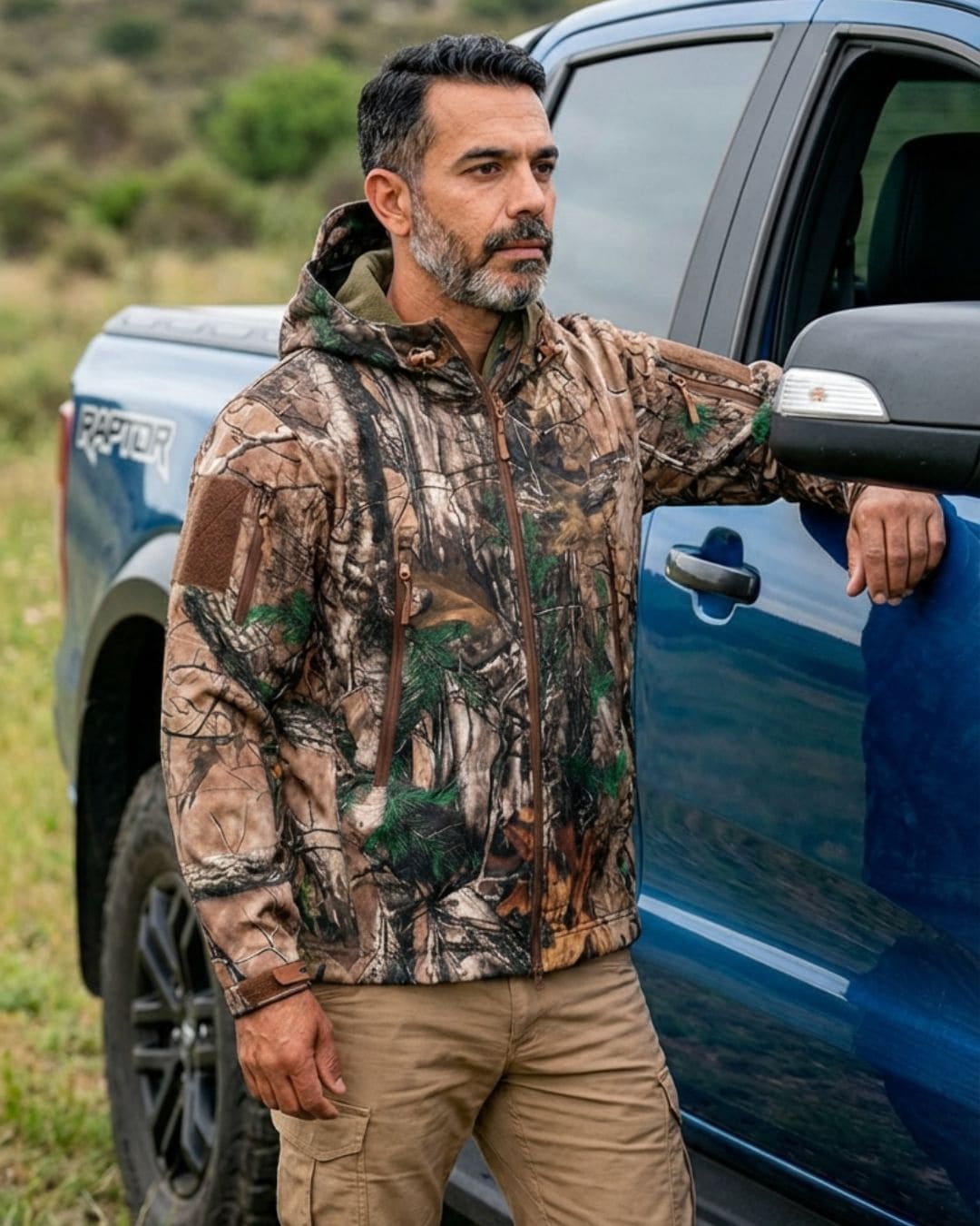 Hunter Waterproof Outdoor Jacket