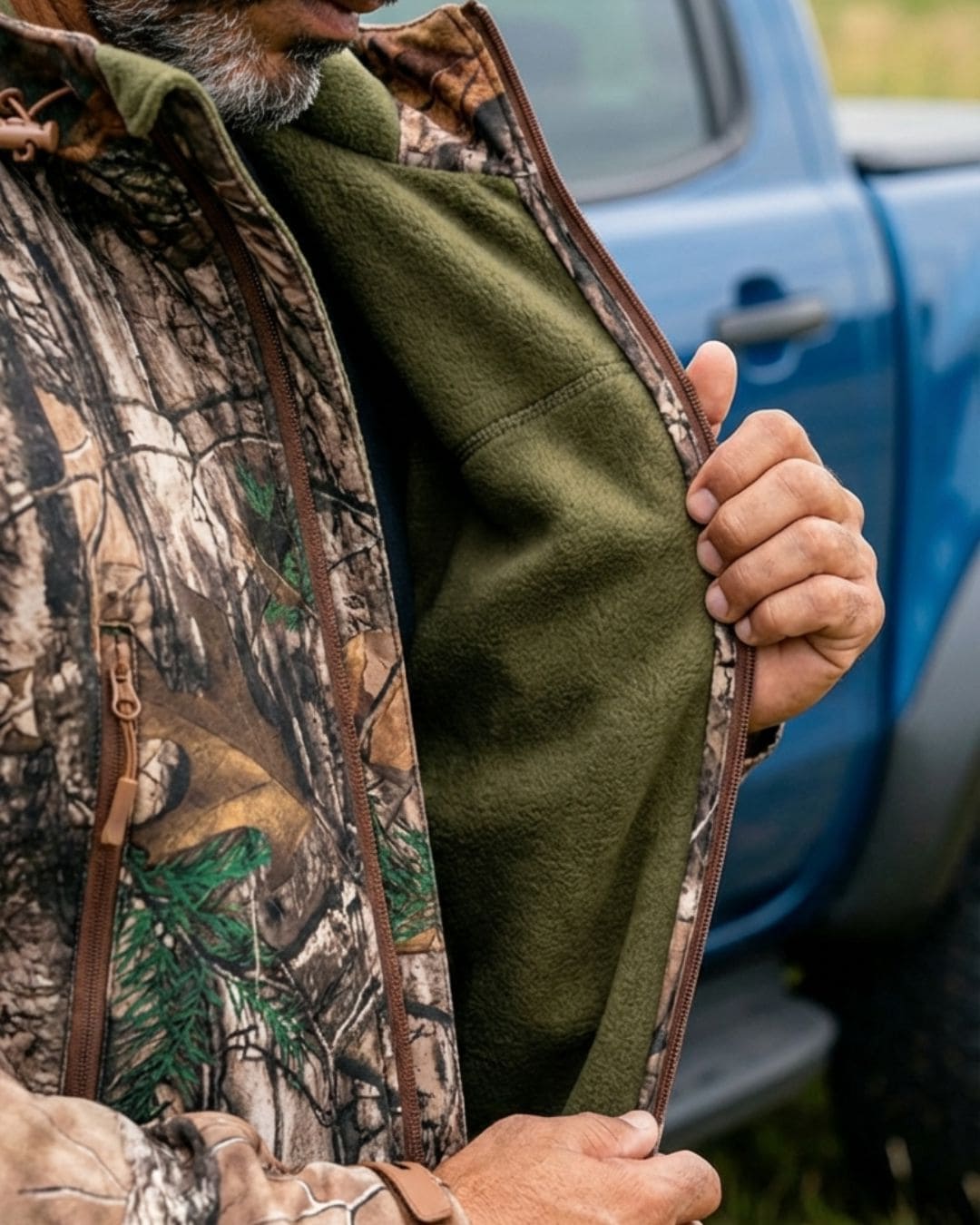 Hunter Waterproof Outdoor Jacket