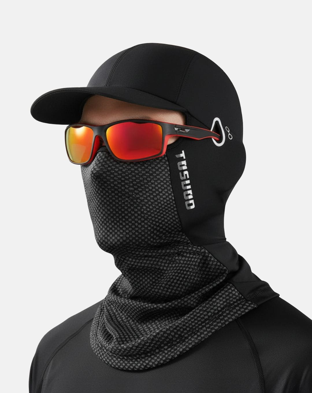 Sun Shield Balaclava & Polarized Sunglasses Set