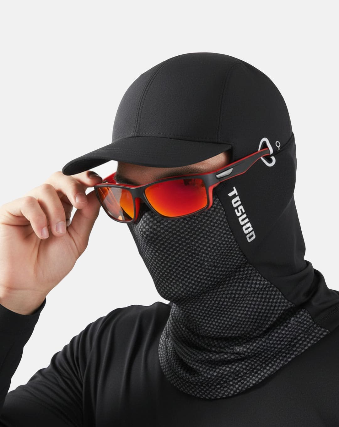 Sun Shield Balaclava & Polarized Sunglasses Set