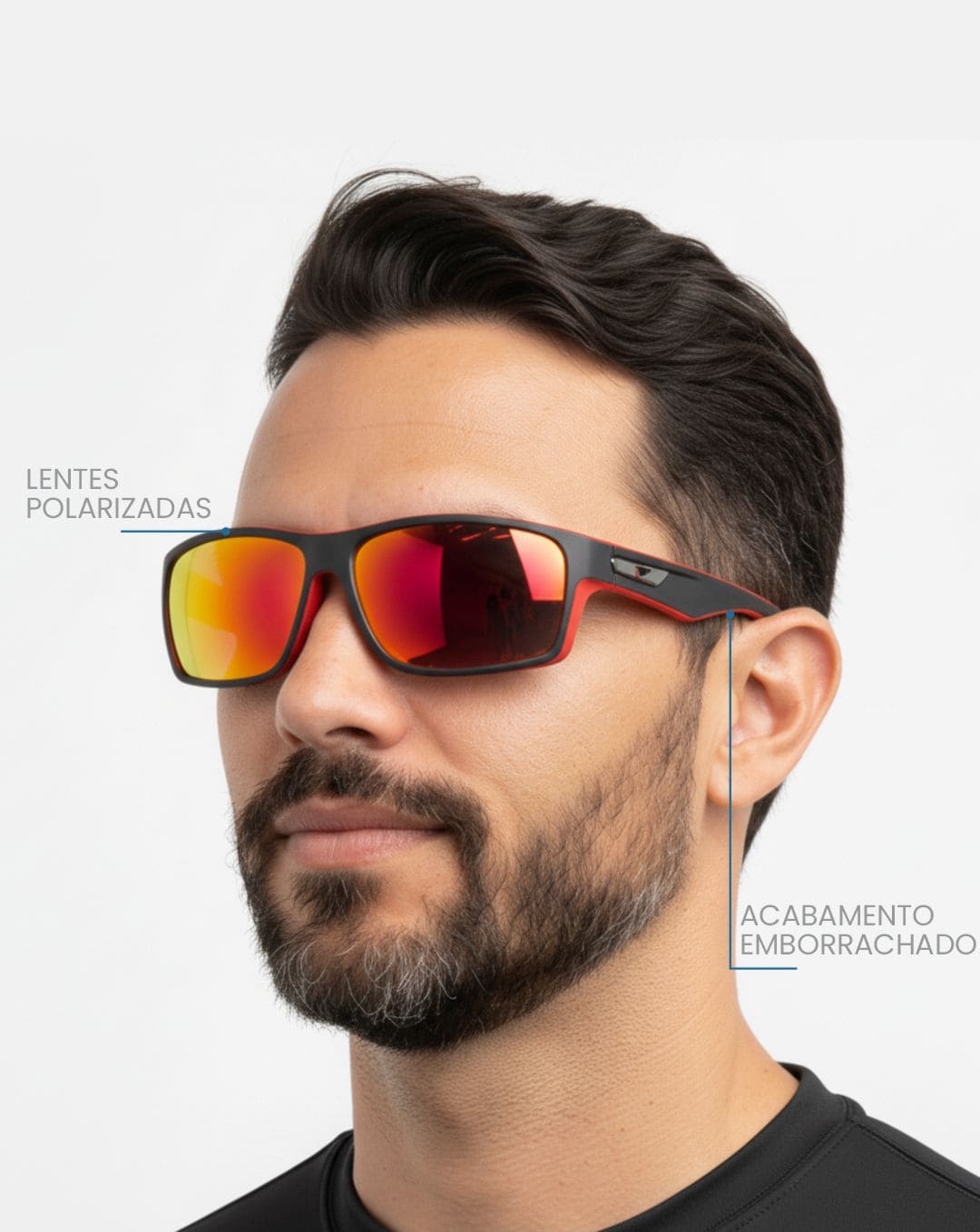 Sun Shield Balaclava & Polarized Sunglasses Set