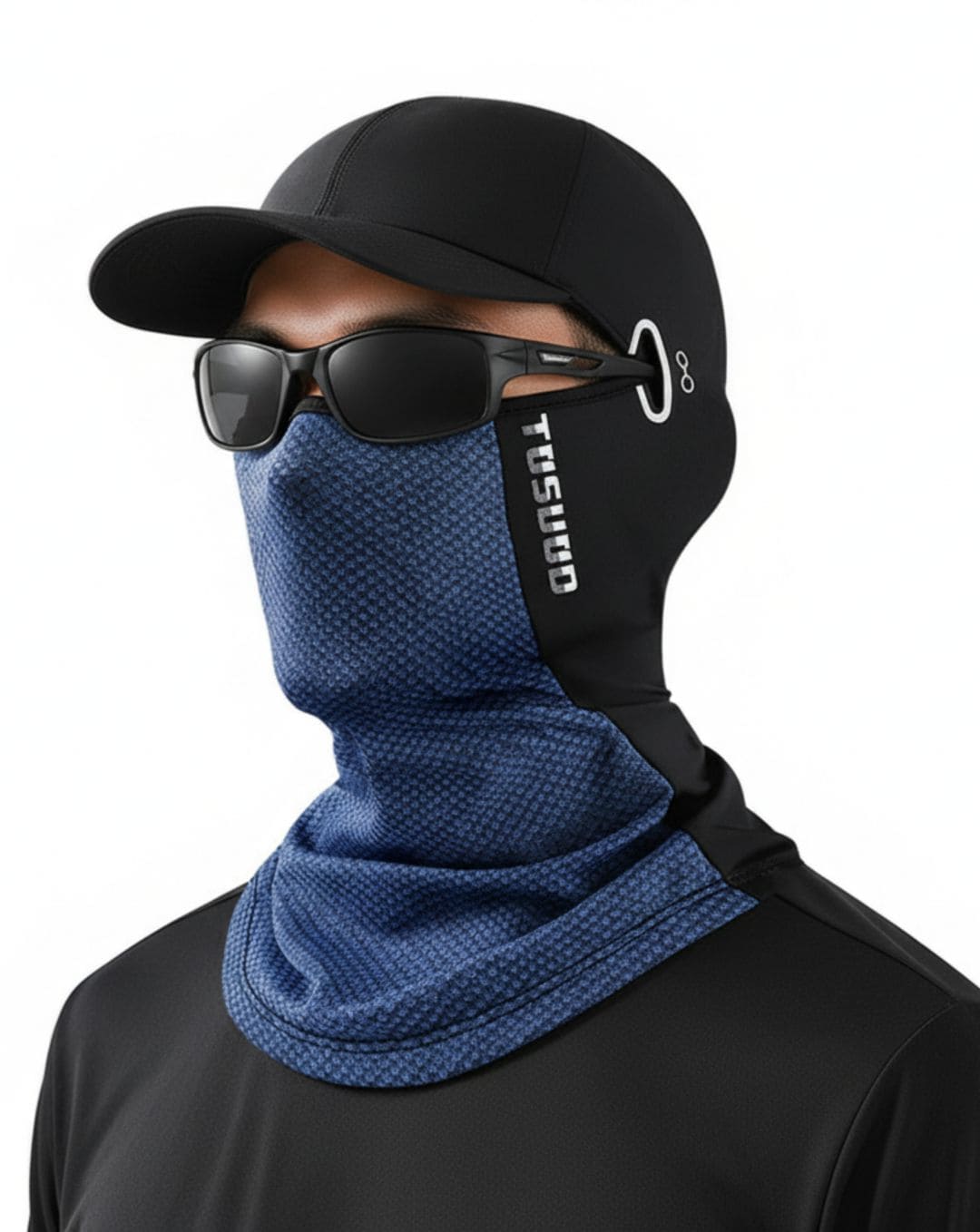 Sun Shield Balaclava & Polarized Sunglasses Set