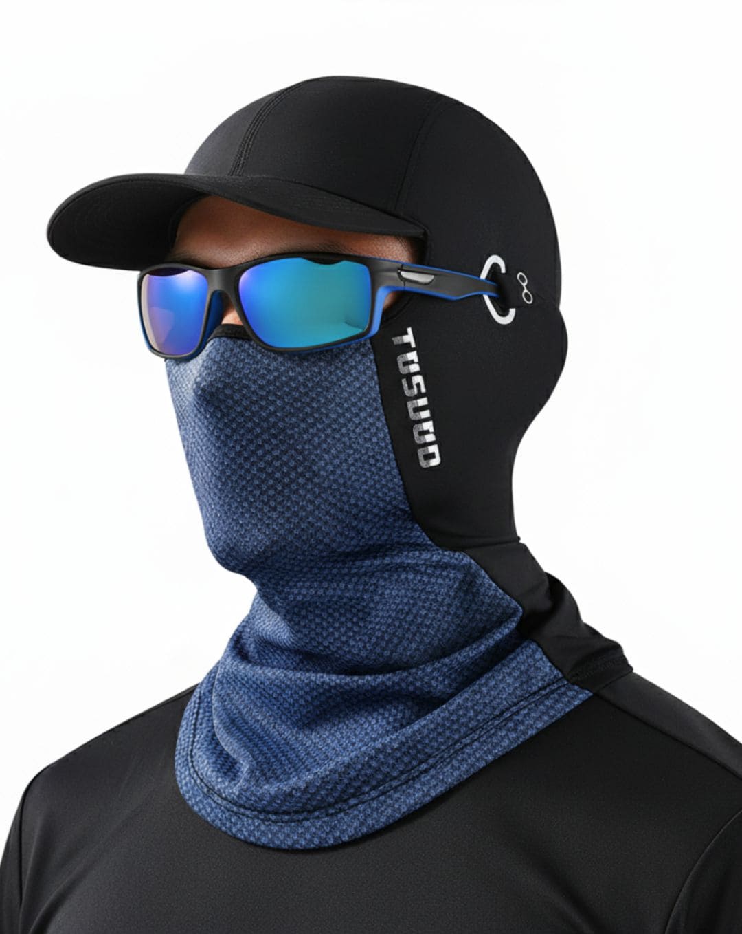 Sun Shield Balaclava & Polarized Sunglasses Set