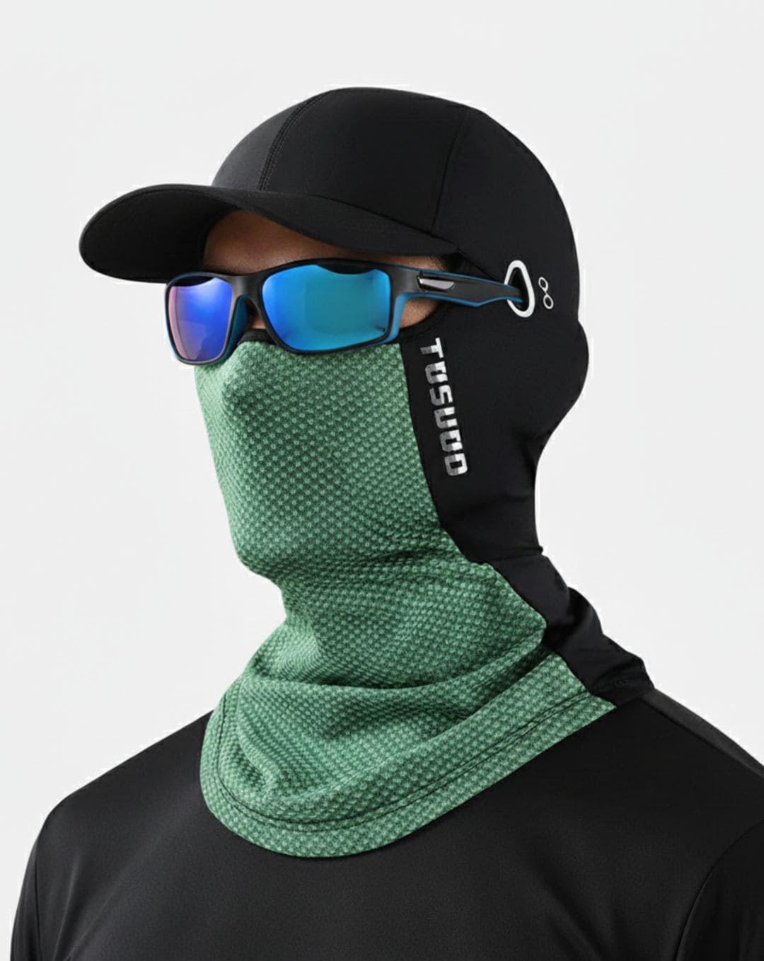 Sun Shield Balaclava & Polarized Sunglasses Set