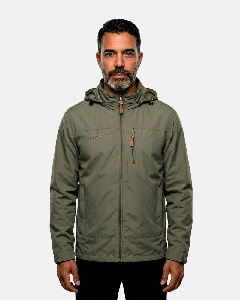 Pantanal Waterproof Jacket – Green