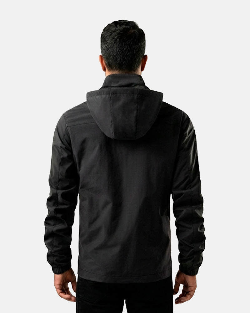 Pantanal Waterproof Jacket – Black
