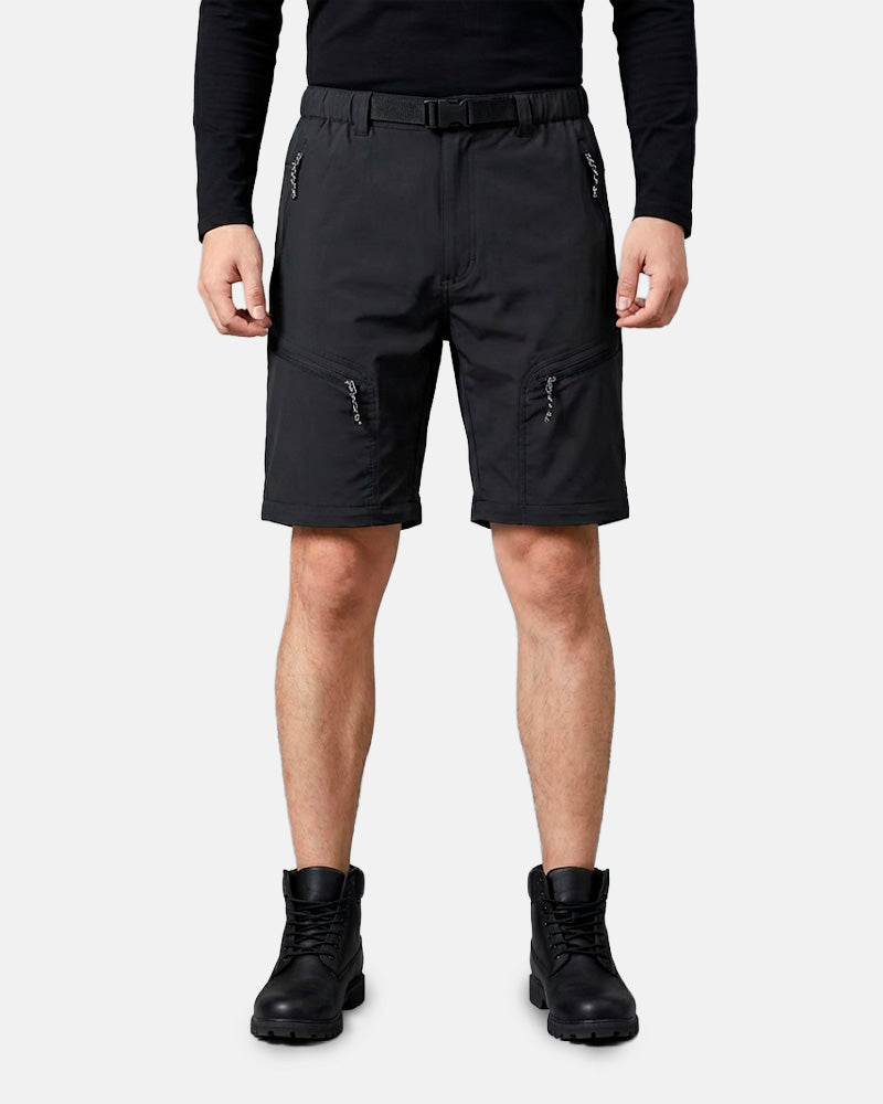 Convertible Waterproof Pants – Black