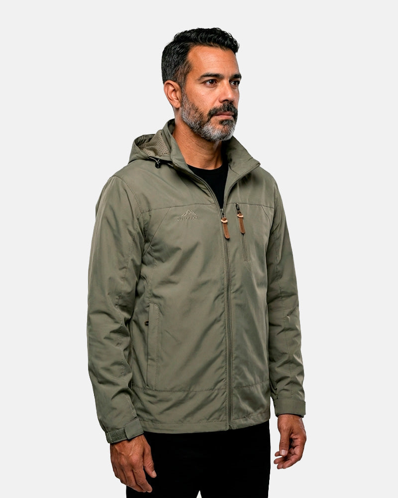 Pantanal Waterproof Jacket – Green