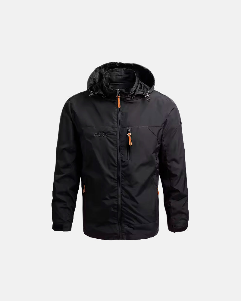 Pantanal Waterproof Jacket – Black