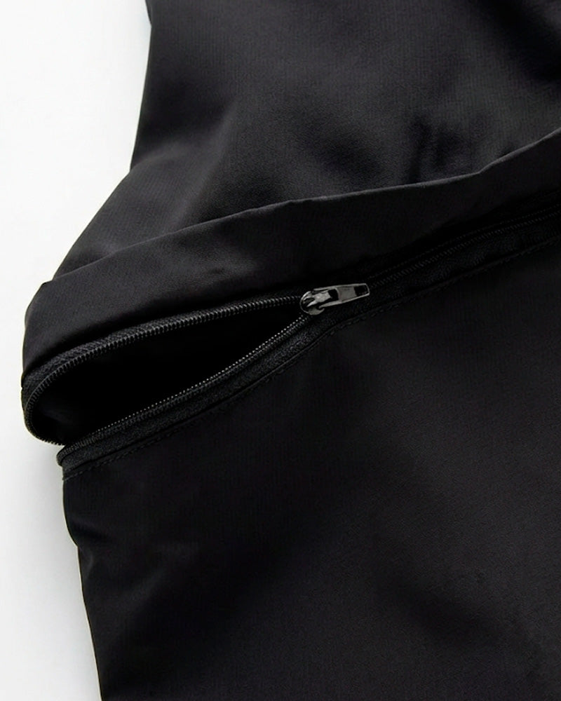 Convertible Waterproof Pants – Black