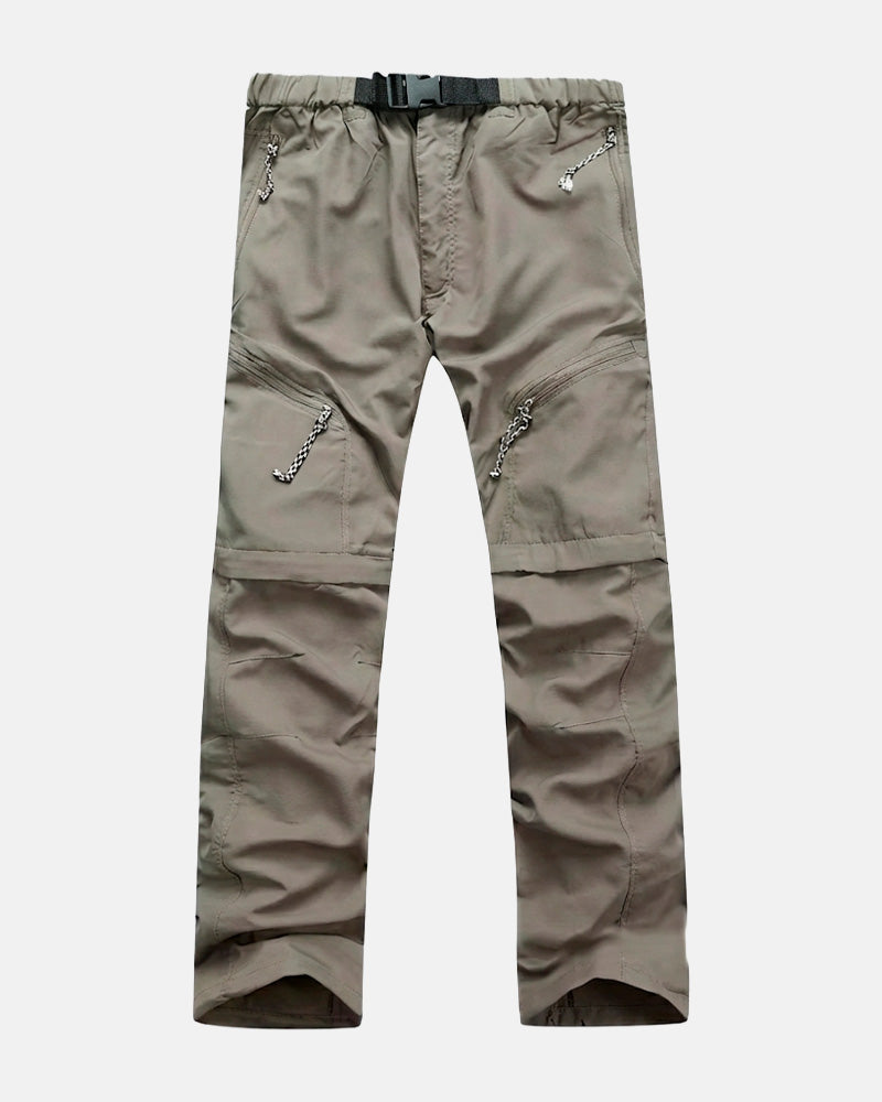 Convertible Waterproof Pants – Beige