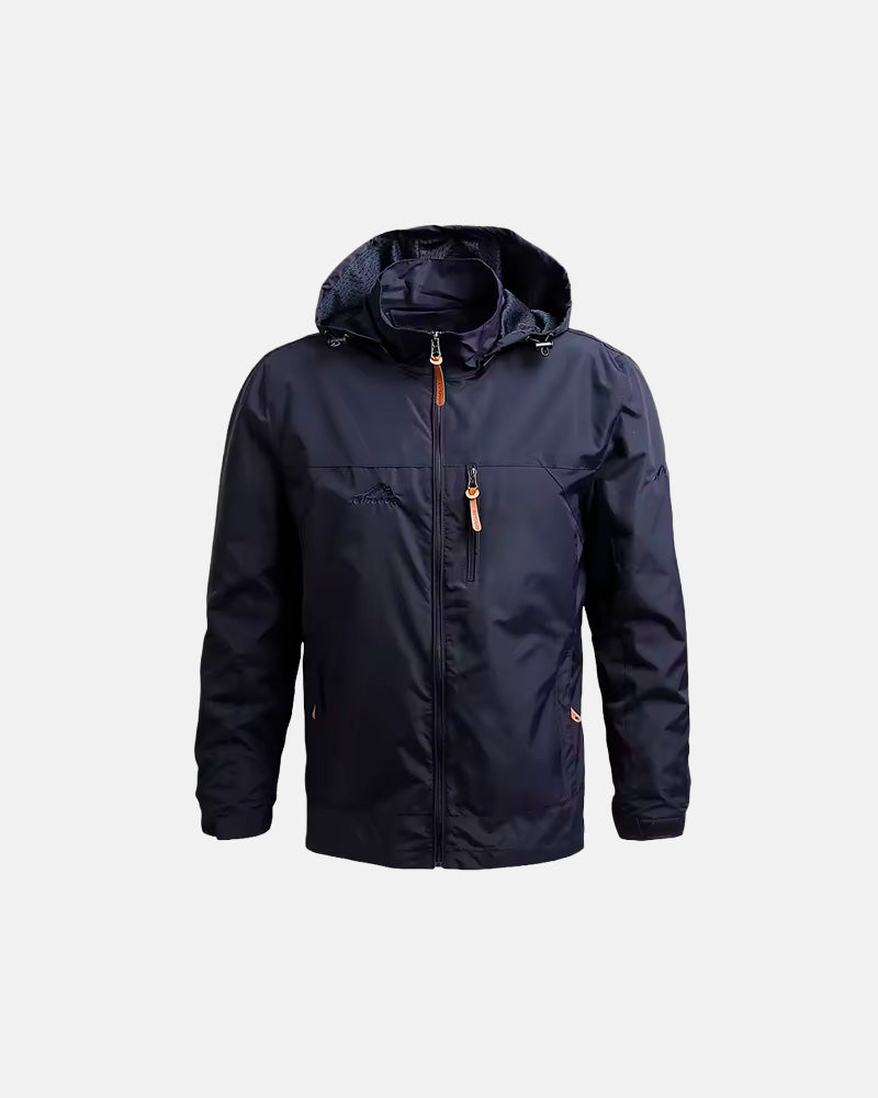 Pantanal Waterproof Jacket – Blue