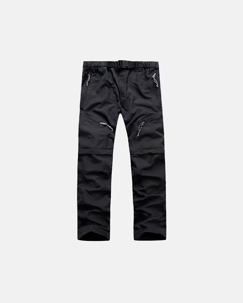 Convertible Waterproof Pants – Black