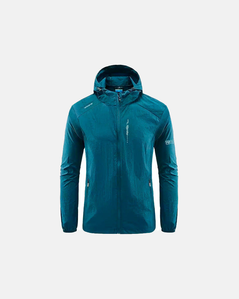 Atlantic Waterproof Windbreaker