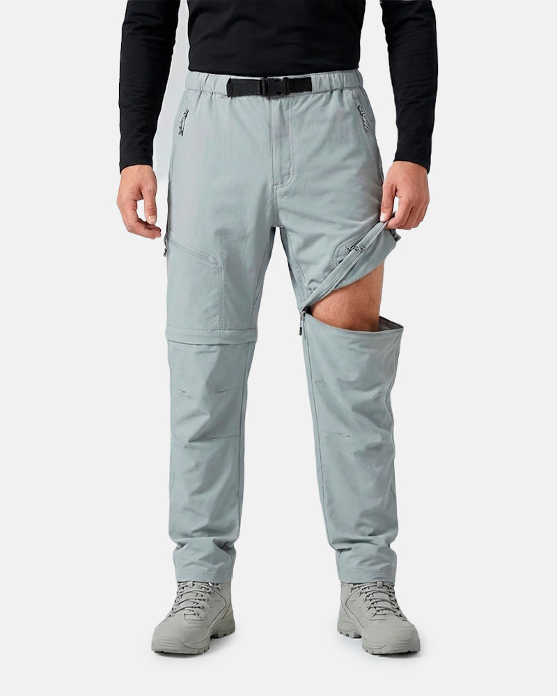 Convertible Waterproof Pants – Gray