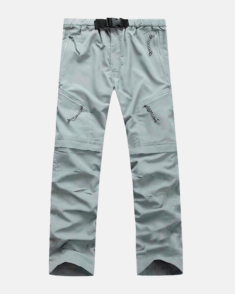 Convertible Waterproof Pants – Gray