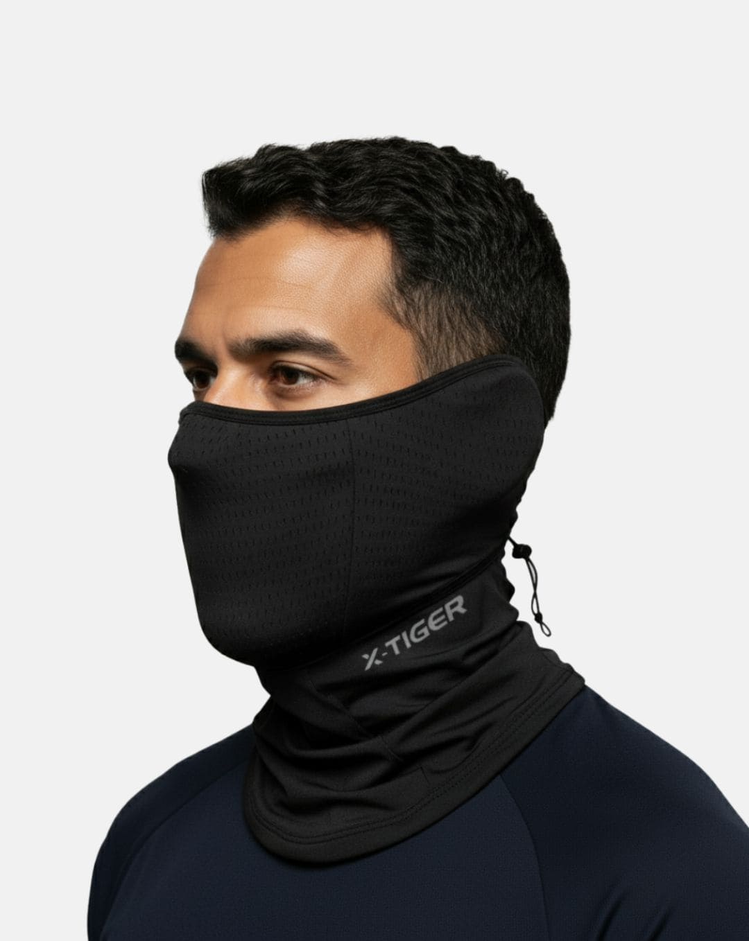 Tiger Fishing Face Mask