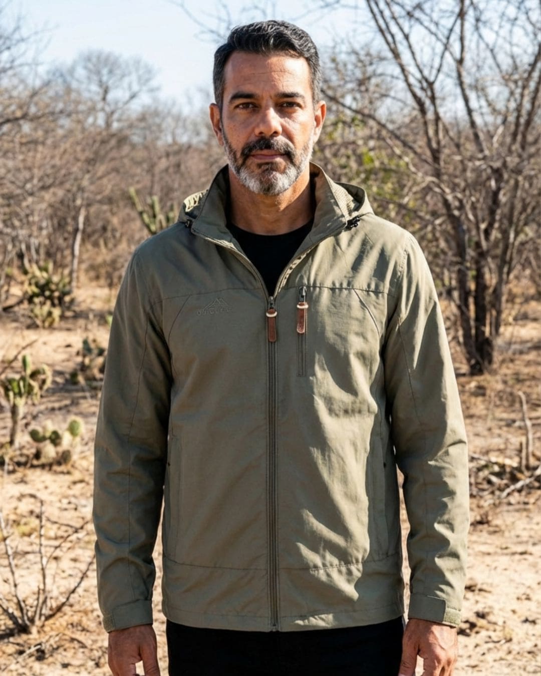 Pantanal Waterproof Jacket – khaki