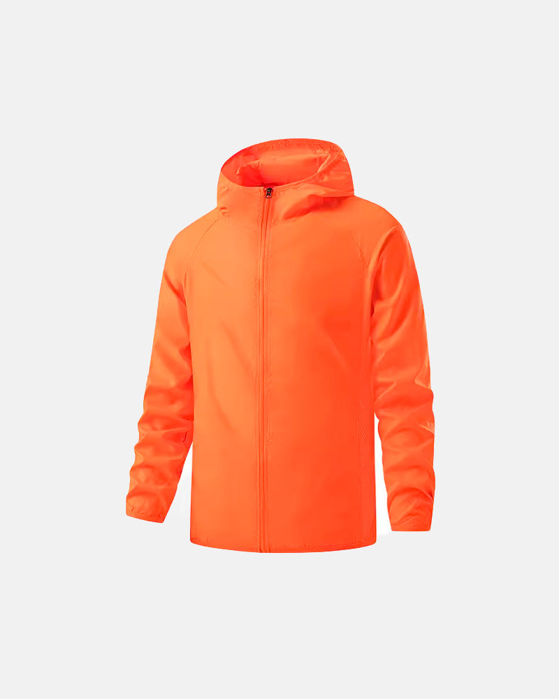 Horizon Waterproof Windbreaker