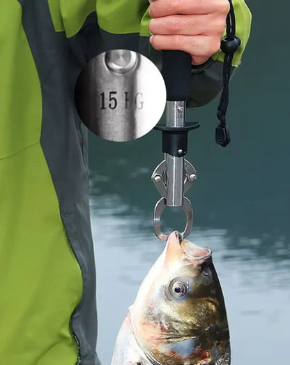 Fishing Pliers with Built-in Scale