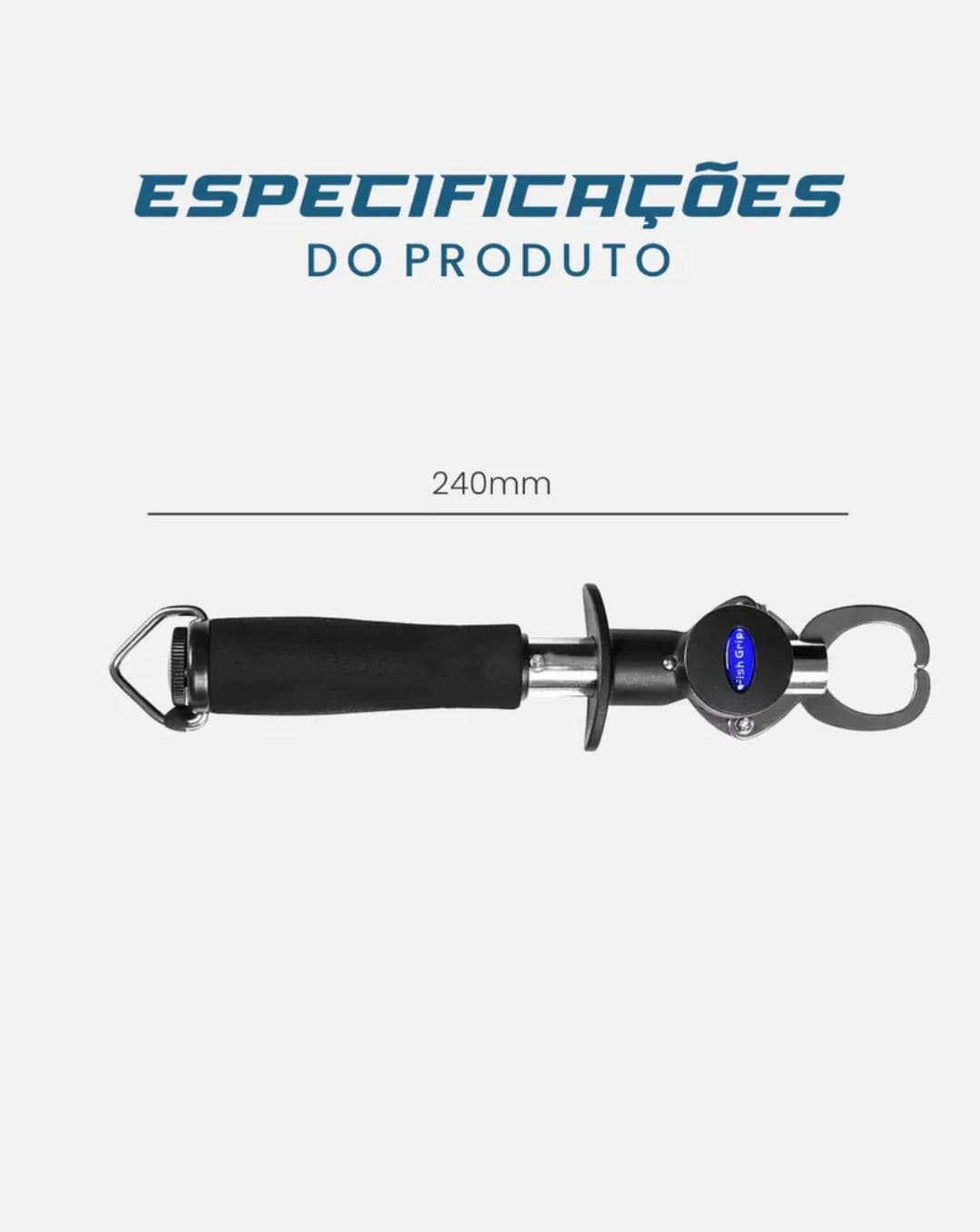 Fishing Pliers with Built-in Scale