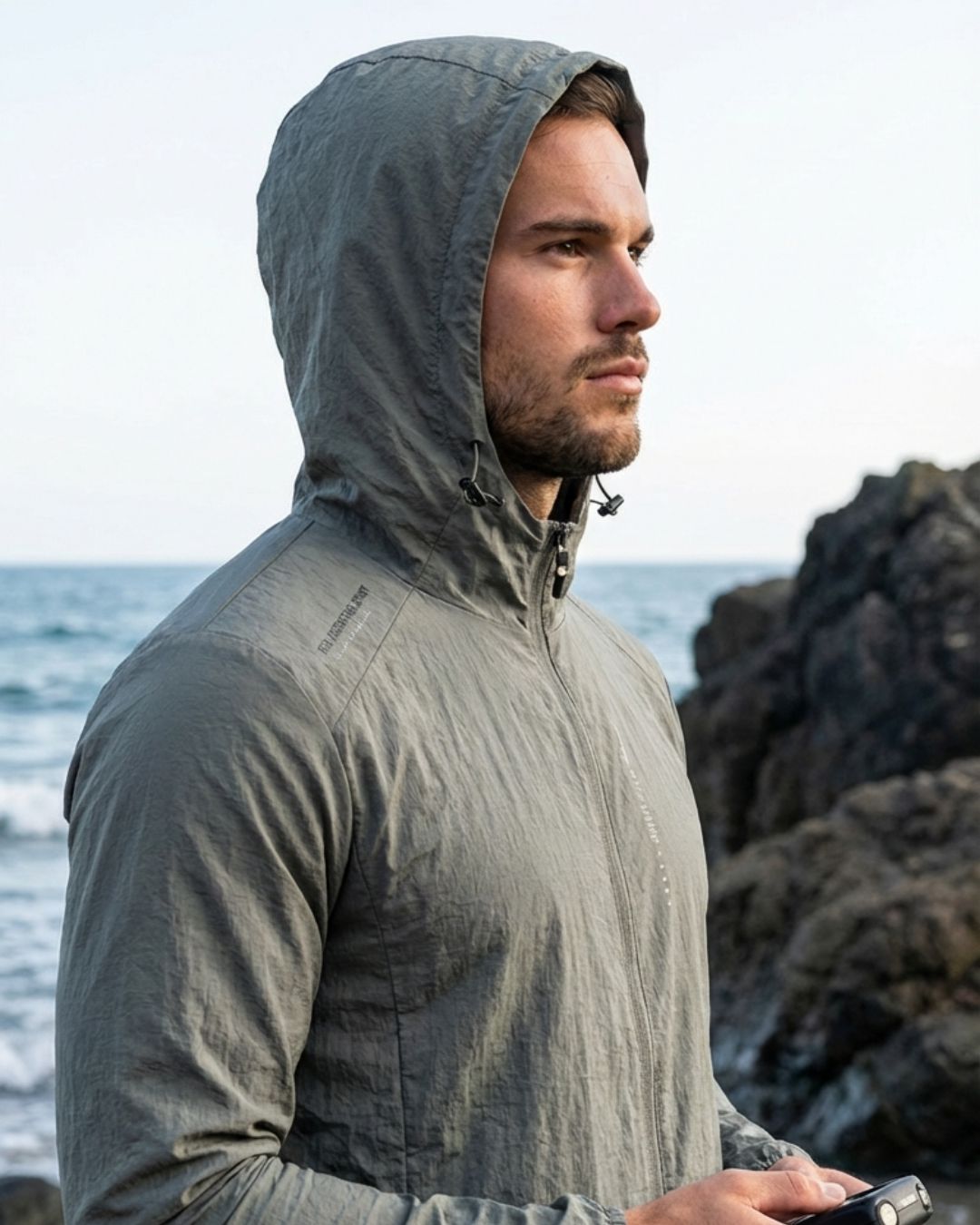 Atlantic Waterproof Windbreaker
