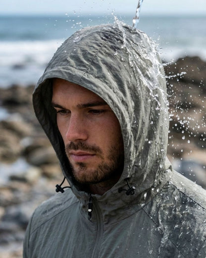 Atlantic Waterproof Windbreaker