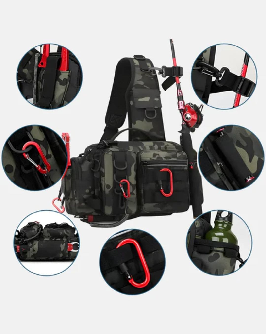 Tapajos Fishing Tackle Backpack