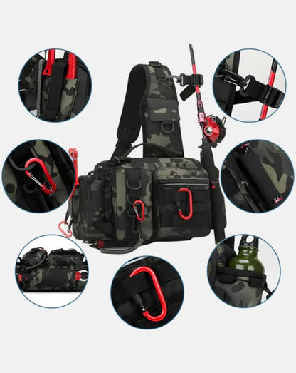 Tapajos Fishing Tackle Backpack
