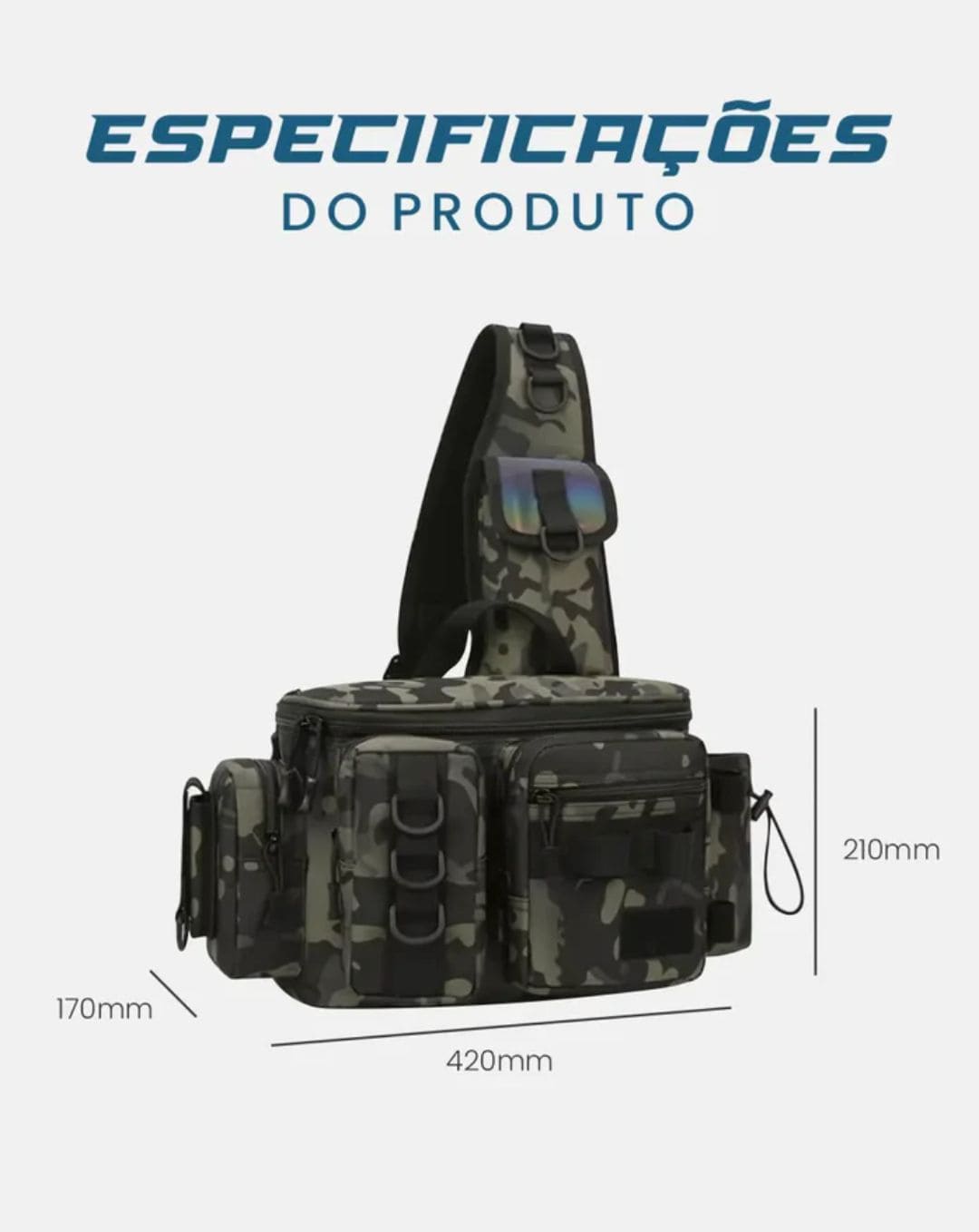 Tapajos Fishing Tackle Backpack