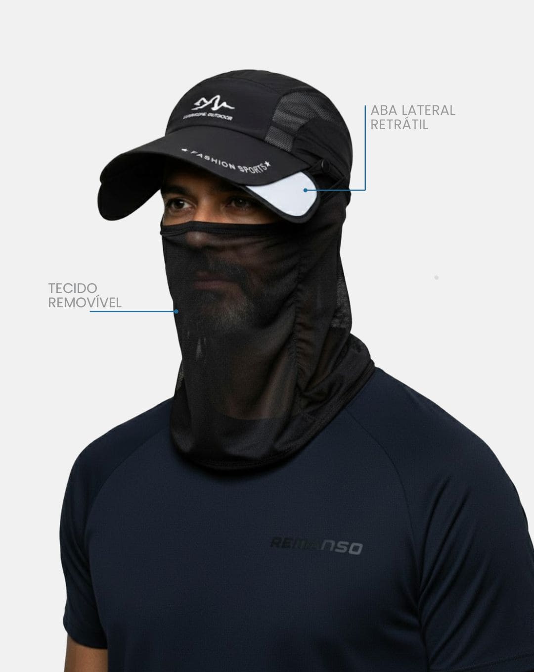 Sun Protection Cap