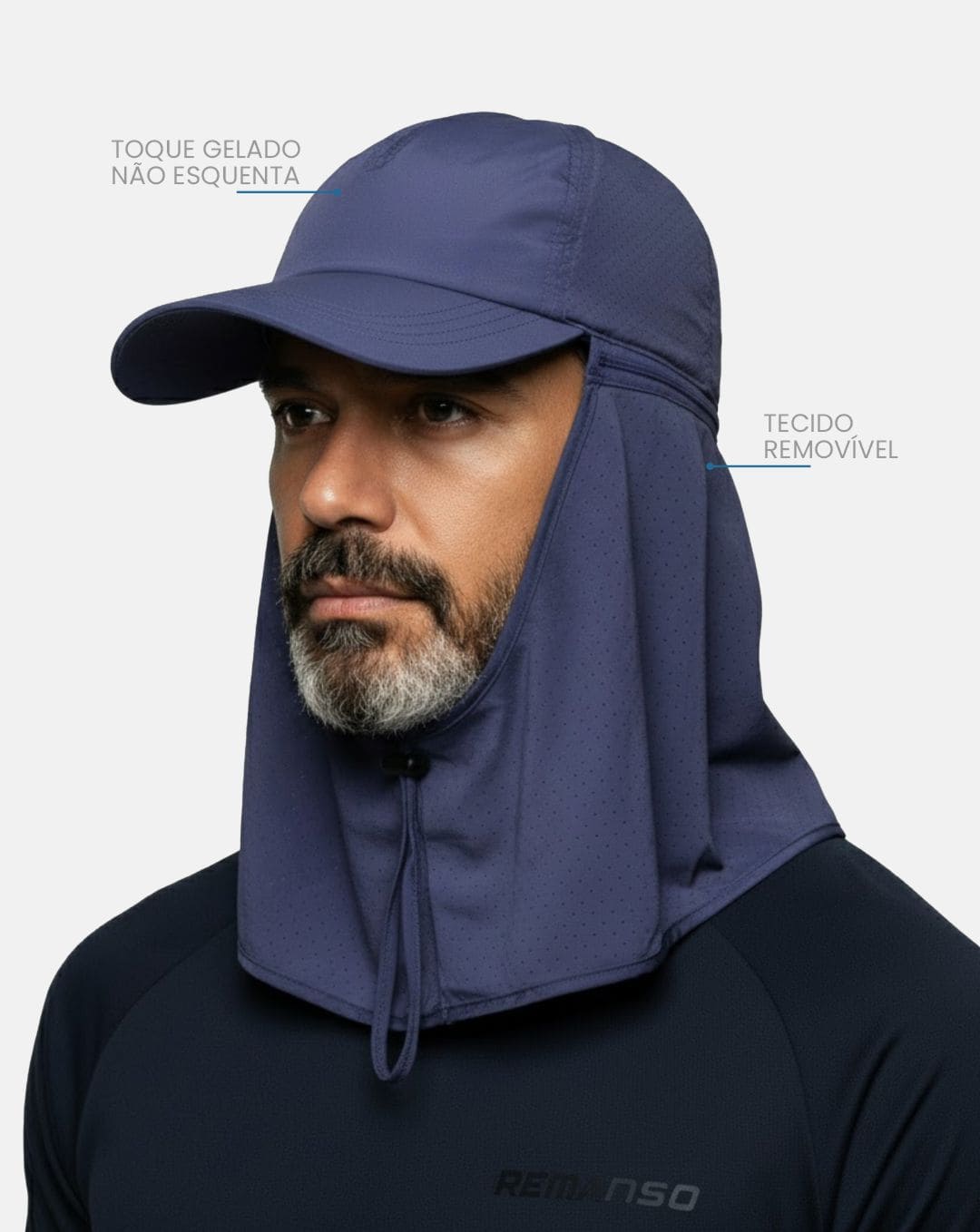 Trail 2-in-1 Fishing Cap