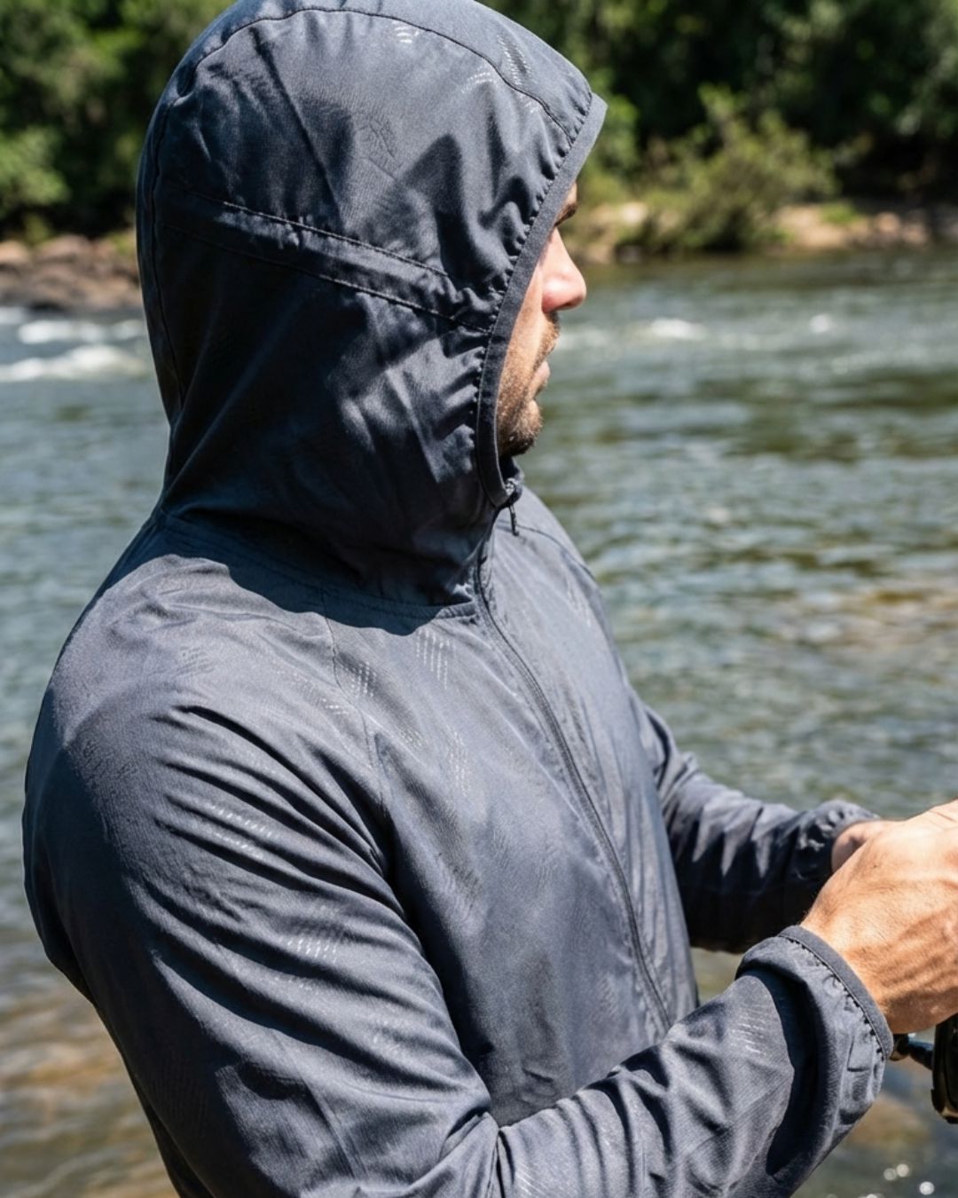Horizon Waterproof Windbreaker