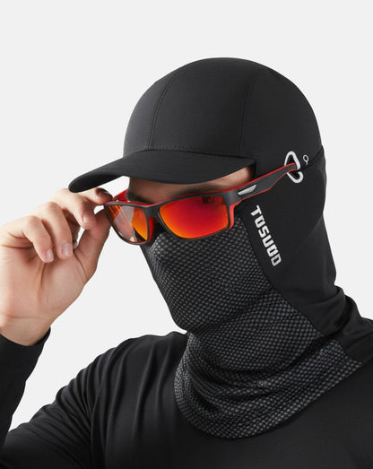 Sun Shield Balaclava & Polarized Sunglasses Set