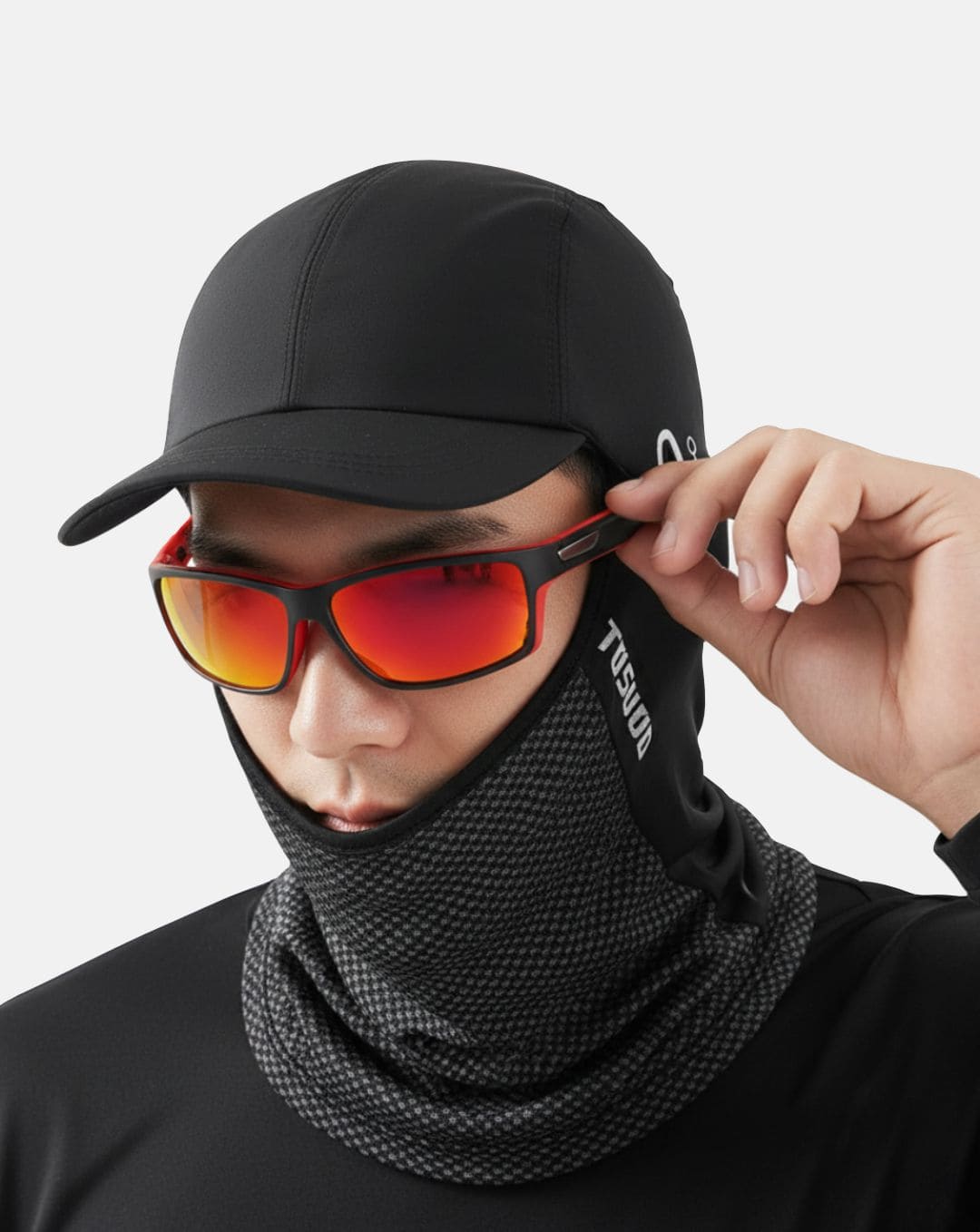 Sun Shield Balaclava & Polarized Sunglasses Set