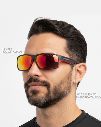 Sun Shield Balaclava & Polarized Sunglasses Set