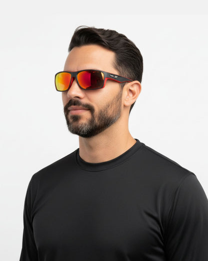 Sun Shield Balaclava & Polarized Sunglasses Set