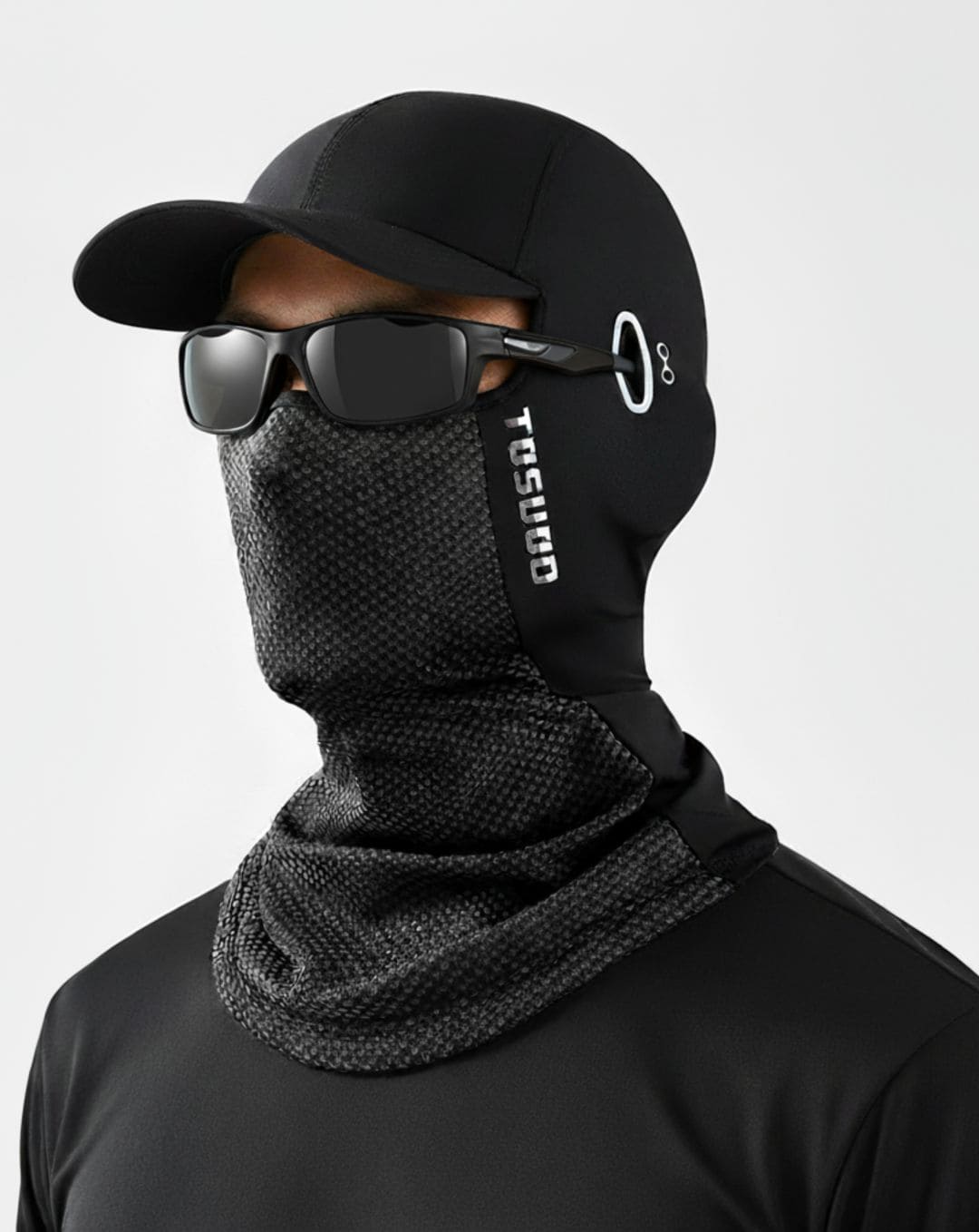 Sun Shield Balaclava & Polarized Sunglasses Set