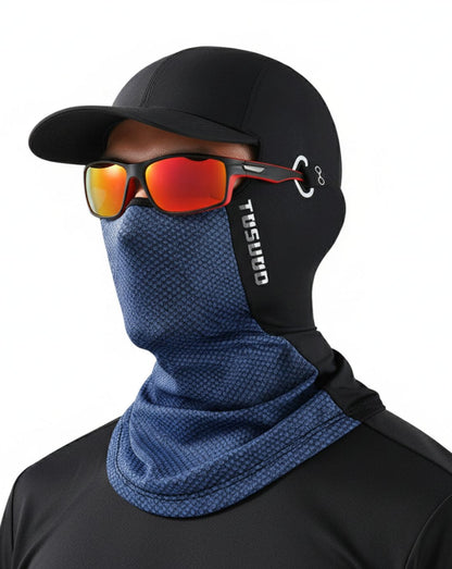 Sun Shield Balaclava & Polarized Sunglasses Set