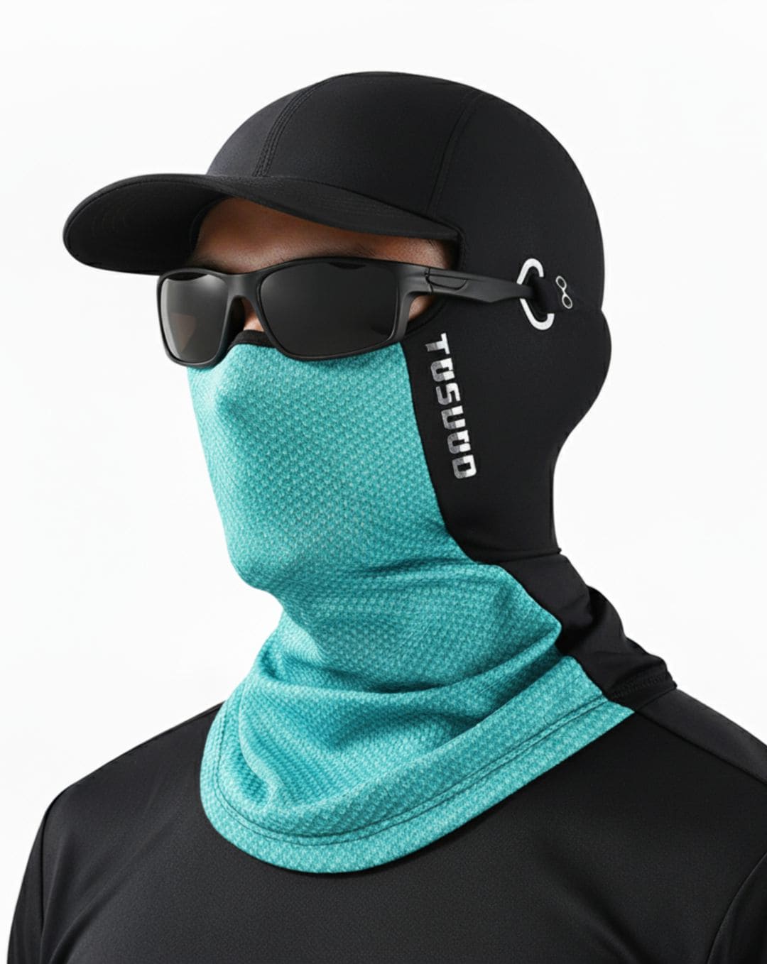 Sun Shield Balaclava & Polarized Sunglasses Set