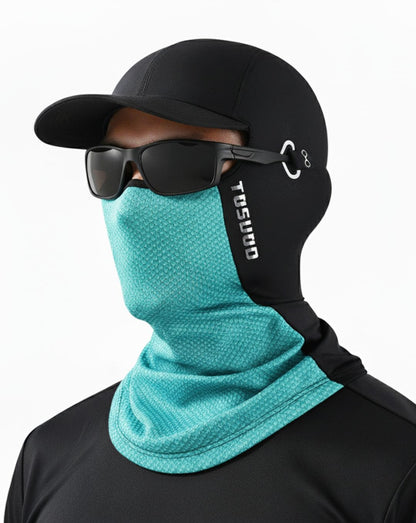 Sun Shield Balaclava & Polarized Sunglasses Set