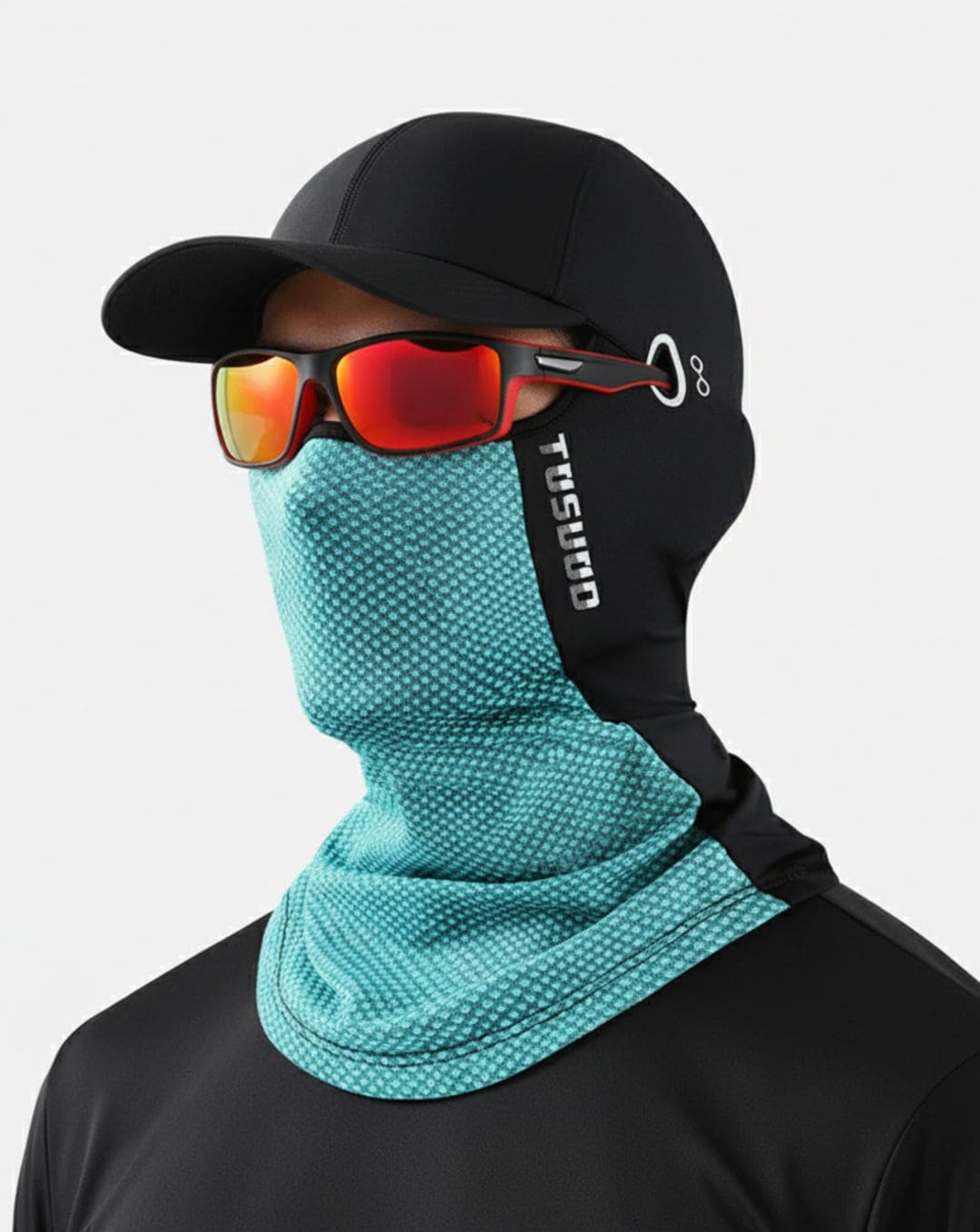 Sun Shield Balaclava & Polarized Sunglasses Set