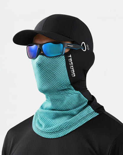 Sun Shield Balaclava & Polarized Sunglasses Set