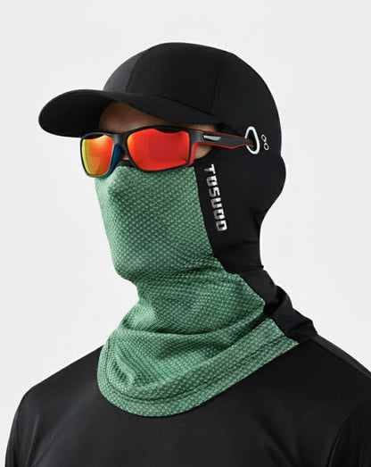 Sun Shield Balaclava & Polarized Sunglasses Set