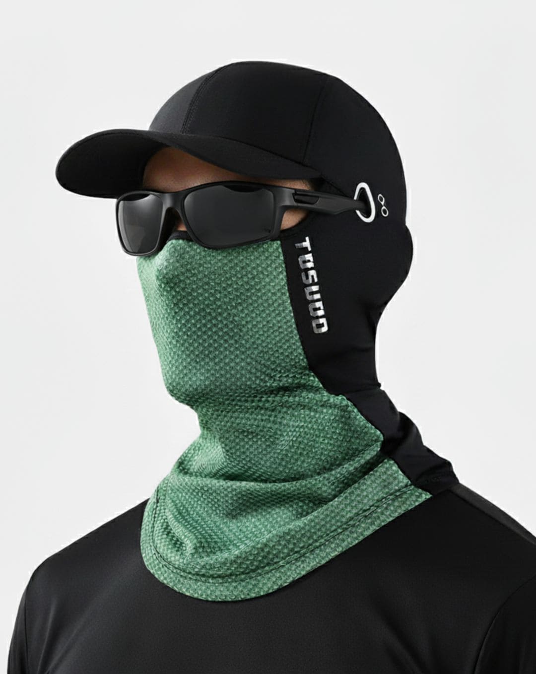 Sun Shield Balaclava & Polarized Sunglasses Set